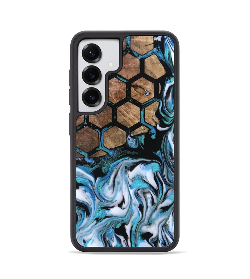 Galaxy S25 Wood Phone Case - Maliyah (Pattern, 800791)