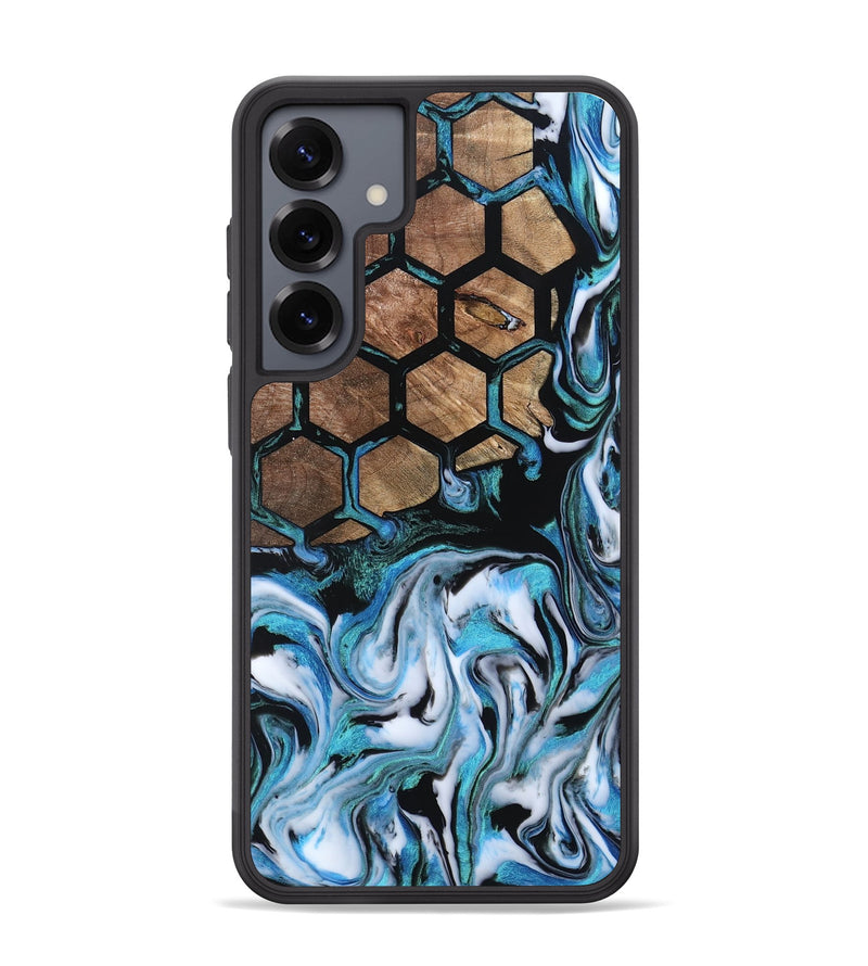 Galaxy S25 Plus Wood Phone Case - Maliyah (Pattern, 800791)