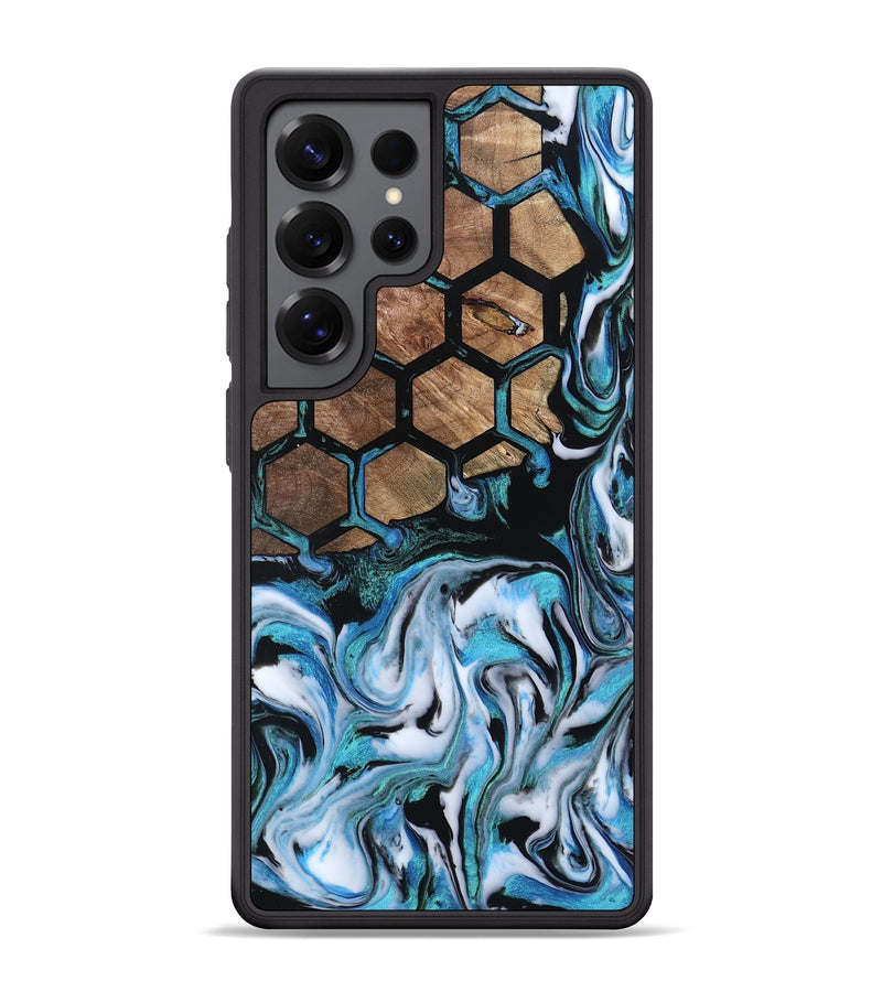 Galaxy S25 Ultra Wood Phone Case - Maliyah (Pattern, 800791)
