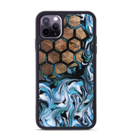 iPhone 11 Pro Max Wood Phone Case - Maliyah (Pattern, 800791)