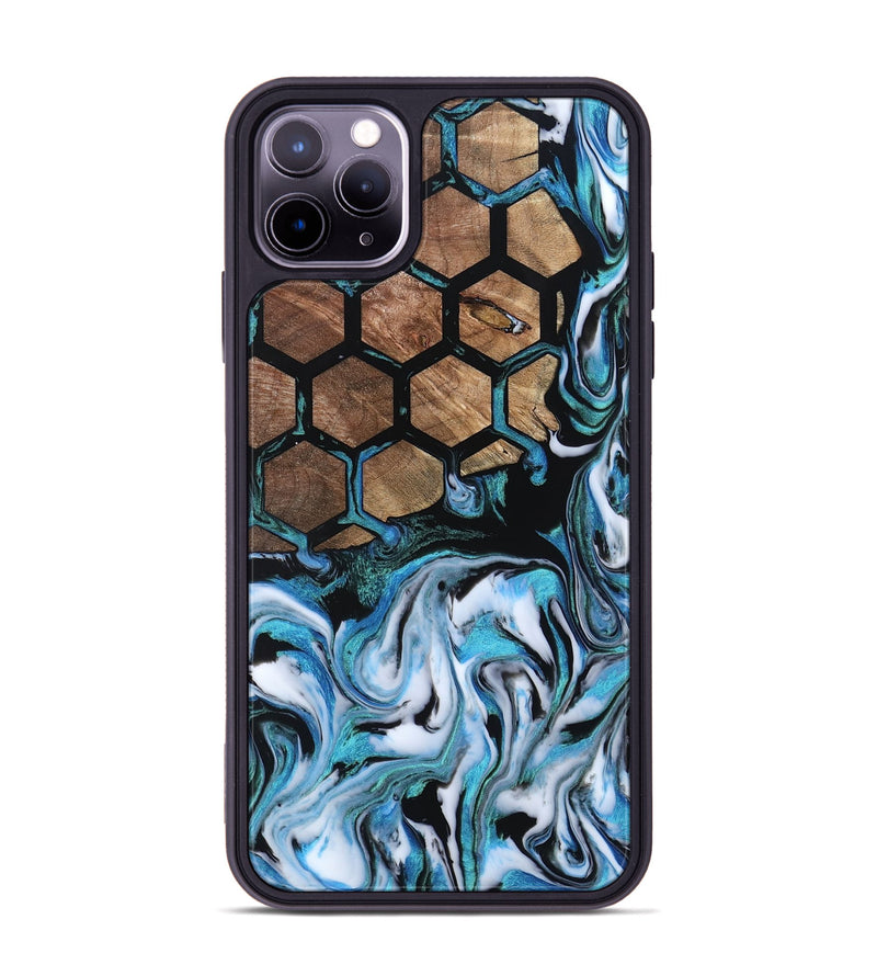 iPhone 11 Pro Max Wood Phone Case - Maliyah (Pattern, 800791)