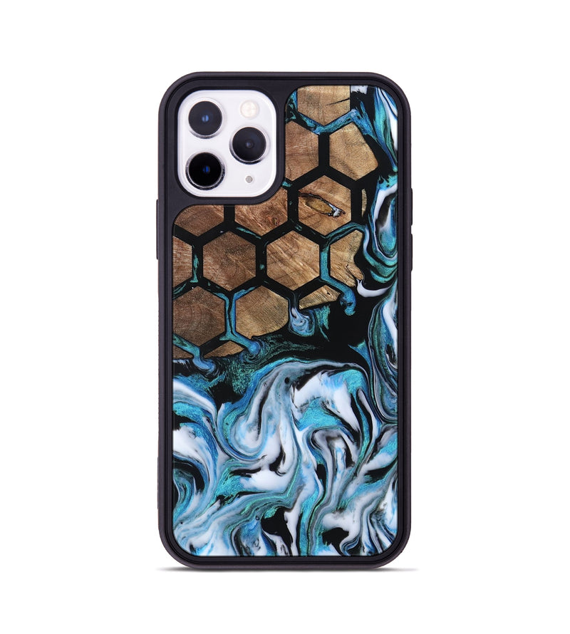 iPhone 11 Pro Wood Phone Case - Maliyah (Pattern, 800791)