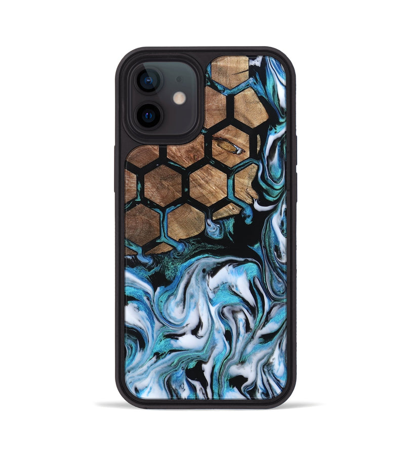iPhone 12 Wood Phone Case - Maliyah (Pattern, 800791)