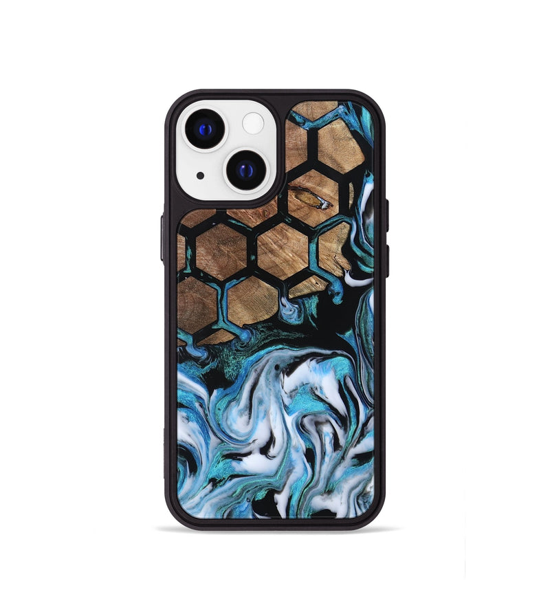 iPhone 13 mini Wood Phone Case - Maliyah (Pattern, 800791)