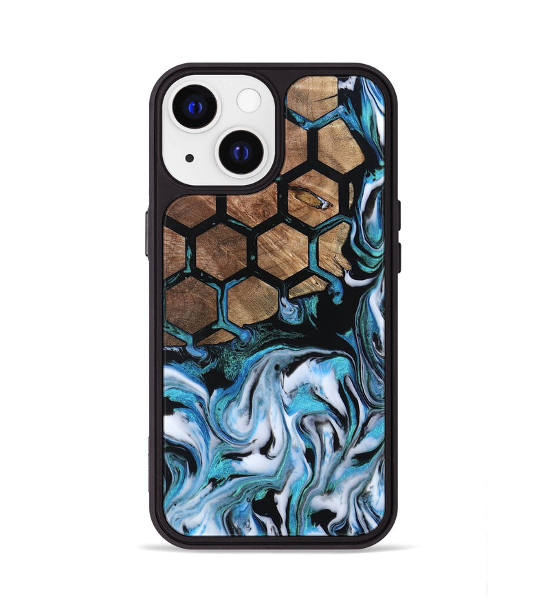 iPhone 13 Wood Phone Case - Maliyah (Pattern, 800791)