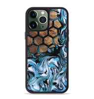 iPhone 13 Pro Max Wood Phone Case - Maliyah (Pattern, 800791)