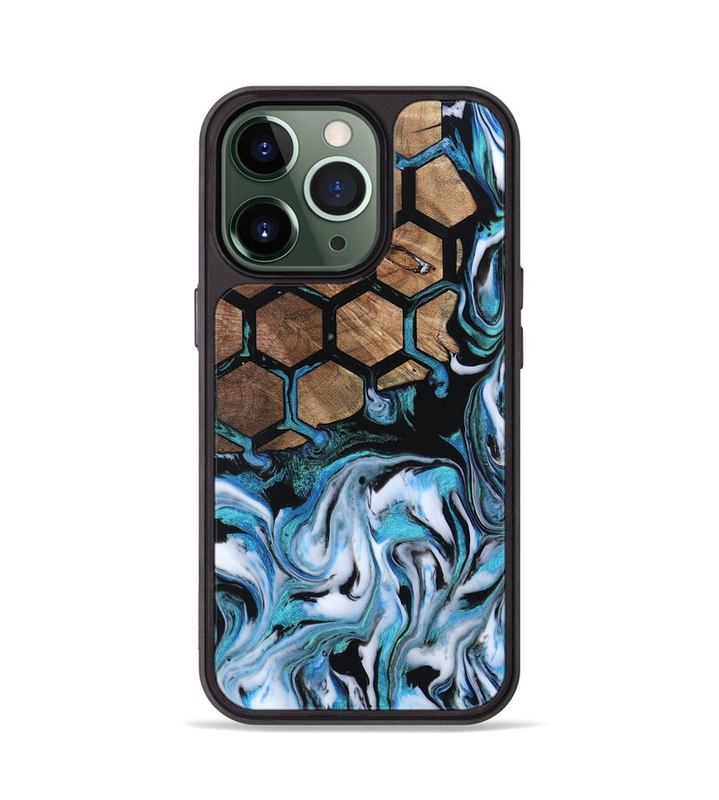 iPhone 13 Pro Wood Phone Case - Maliyah (Pattern, 800791)