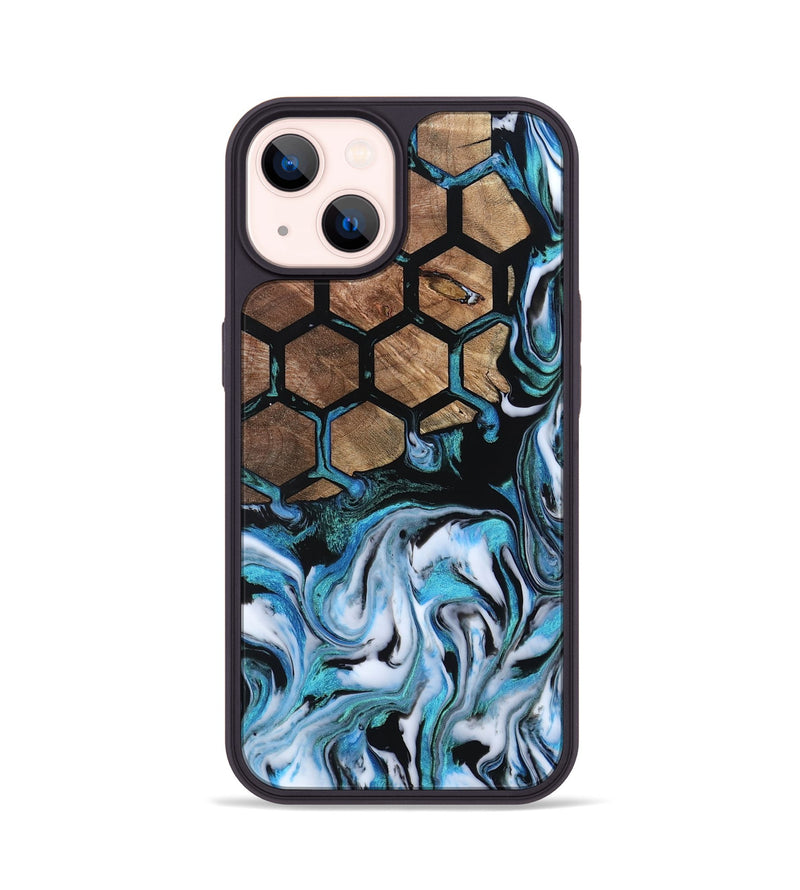 iPhone 14 Wood Phone Case - Maliyah (Pattern, 800791)