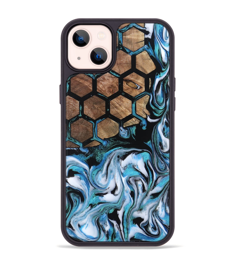 iPhone 14 Plus Wood Phone Case - Maliyah (Pattern, 800791)