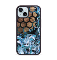 iPhone 15 Wood Phone Case - Maliyah (Pattern, 800791)