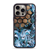 iPhone 15 Pro Max Wood Phone Case - Maliyah (Pattern, 800791)