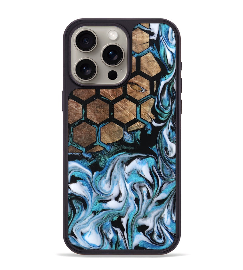 iPhone 15 Pro Max Wood Phone Case - Maliyah (Pattern, 800791)