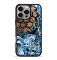 iPhone 16 Pro Max Wood Phone Case - Maliyah (Pattern, 800791)
