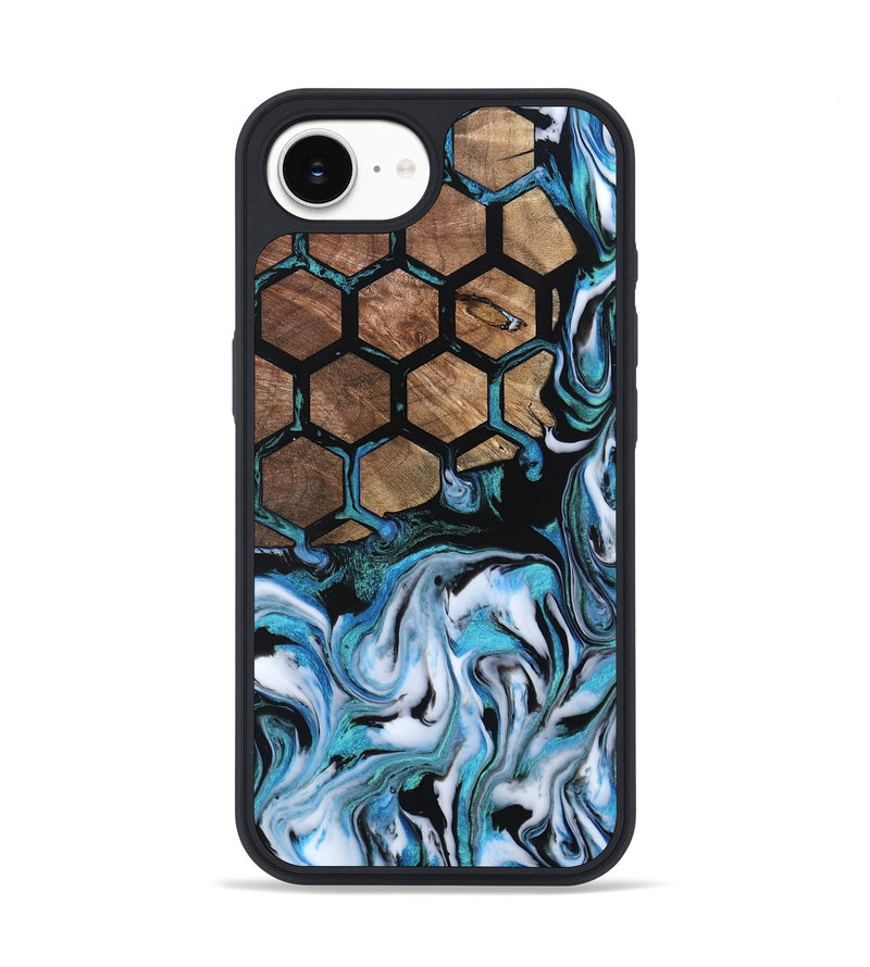 iPhone 16e Wood Phone Case - Maliyah (Pattern, 800791)