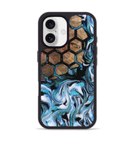 iPhone 17 Wood Phone Case - Maliyah (Pattern, 800791)