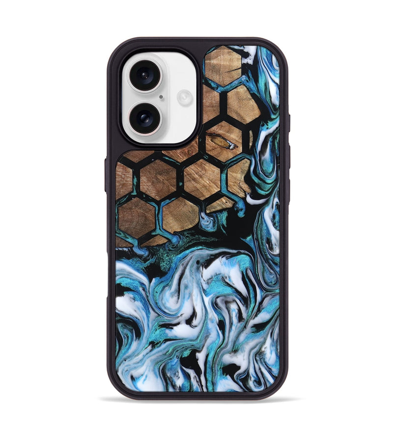 iPhone 17 Wood Phone Case - Maliyah (Pattern, 800791)