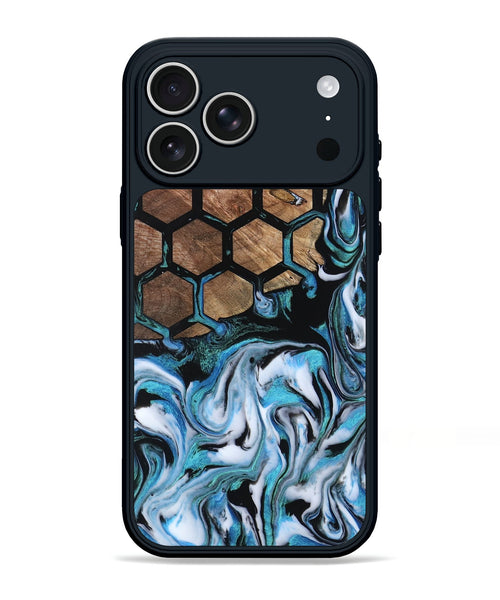 iPhone 17 Pro Max Wood Phone Case - Maliyah (Pattern, 800791)