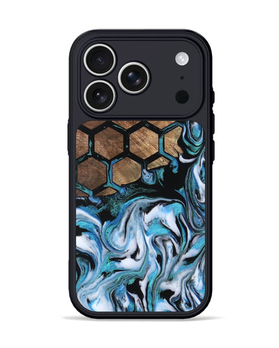 iPhone 17 Pro Wood Phone Case - Maliyah (Pattern, 800791)