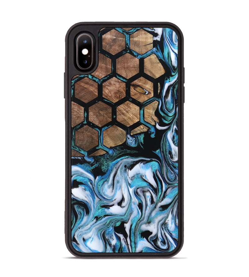 iPhone Xs Max Wood Phone Case - Maliyah (Pattern, 800791)
