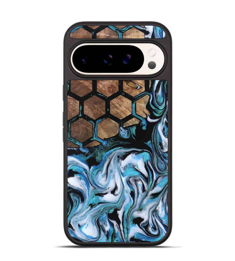Pixel 9 Wood Phone Case - Maliyah (Pattern, 800791)