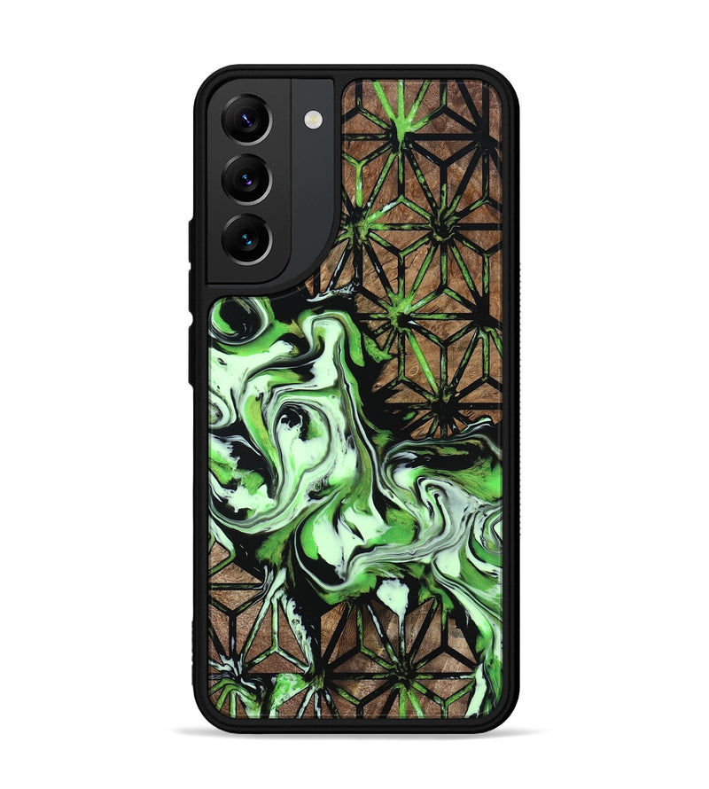 Galaxy S22 Plus Wood Phone Case - Alesha (Pattern, 800792)