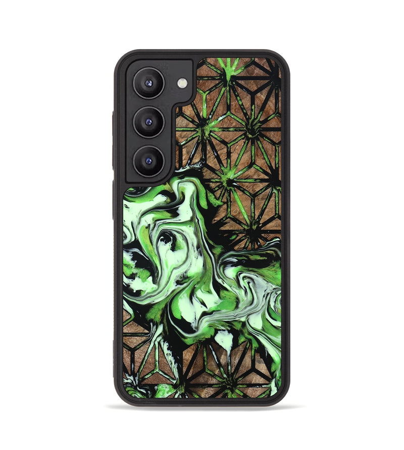 Galaxy S23 Wood Phone Case - Alesha (Pattern, 800792)