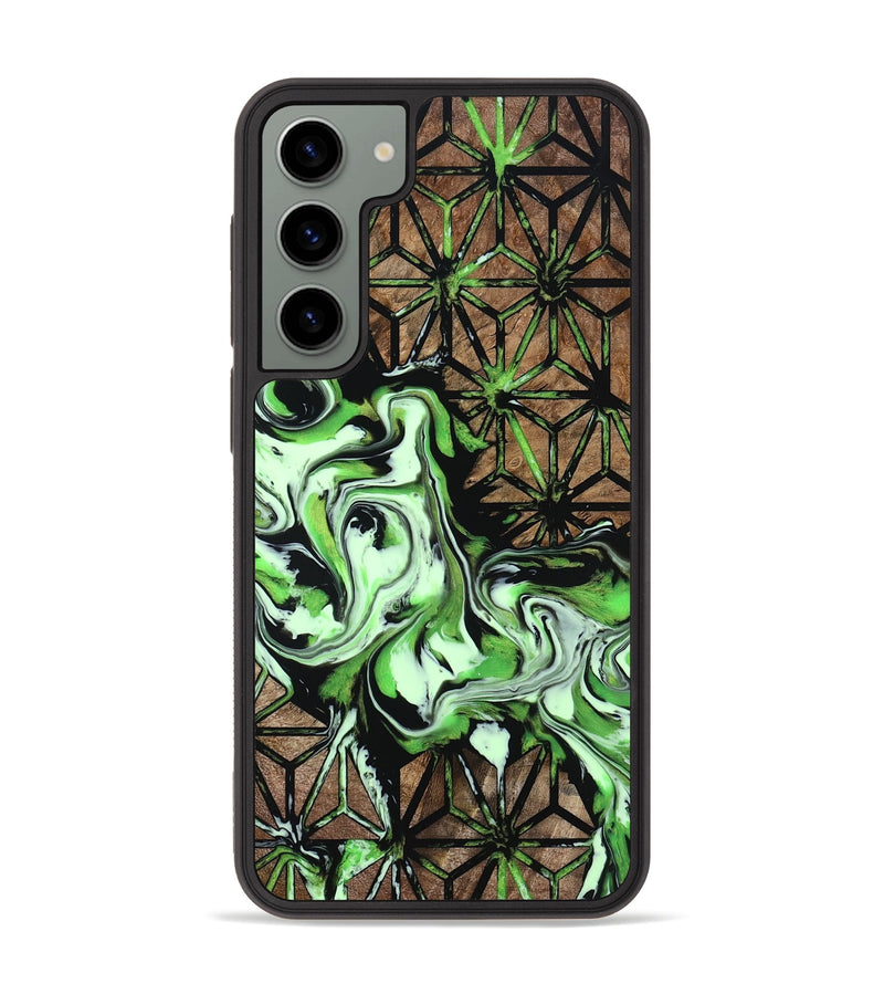 Galaxy S23 Plus Wood Phone Case - Alesha (Pattern, 800792)