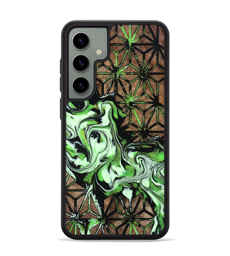 Galaxy S24 Plus Wood Phone Case - Alesha (Pattern, 800792)