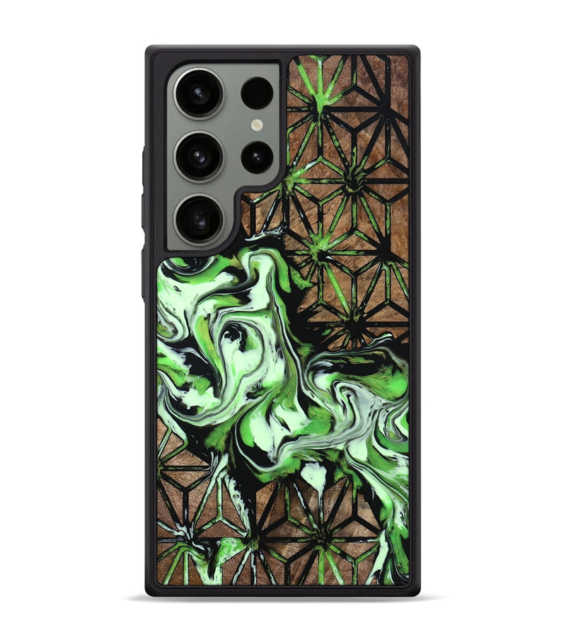 Galaxy S24 Ultra Wood Phone Case - Alesha (Pattern, 800792)