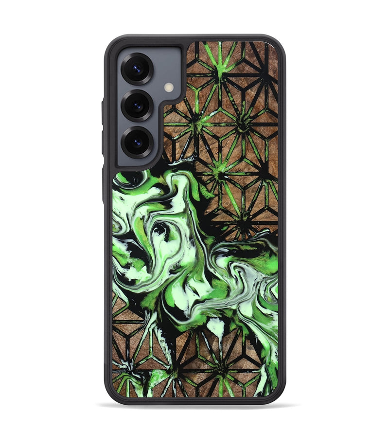 Galaxy S25 Plus Wood Phone Case - Alesha (Pattern, 800792)