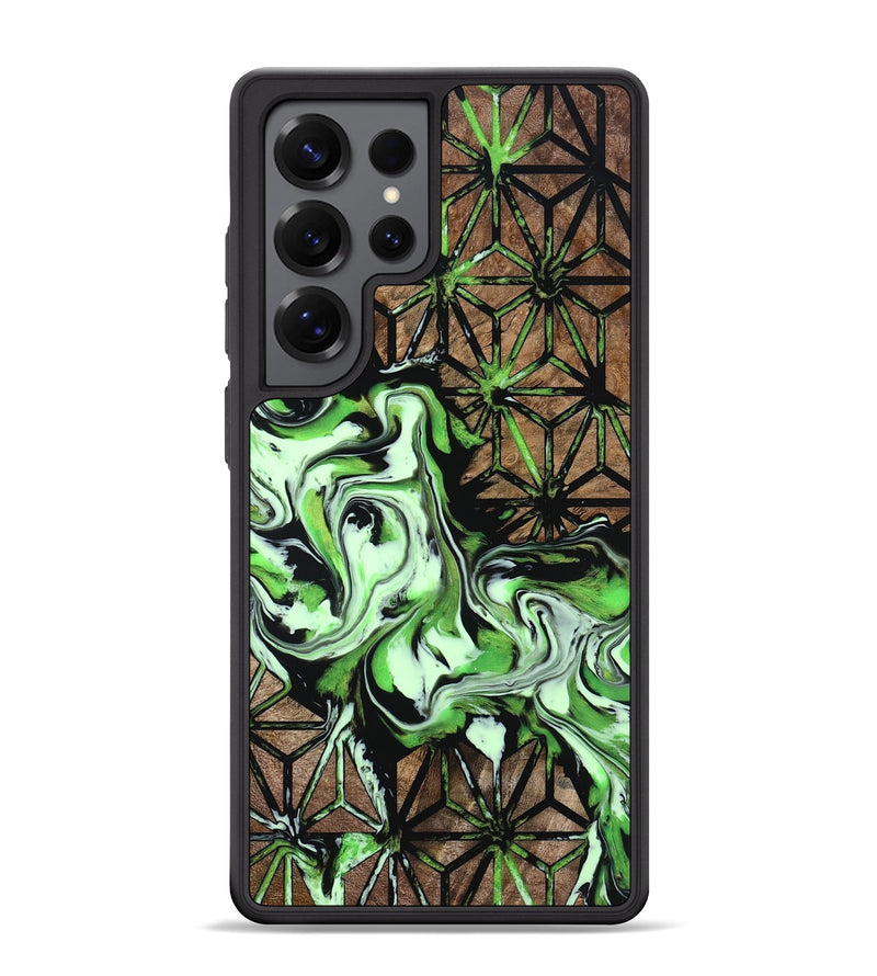 Galaxy S25 Ultra Wood Phone Case - Alesha (Pattern, 800792)