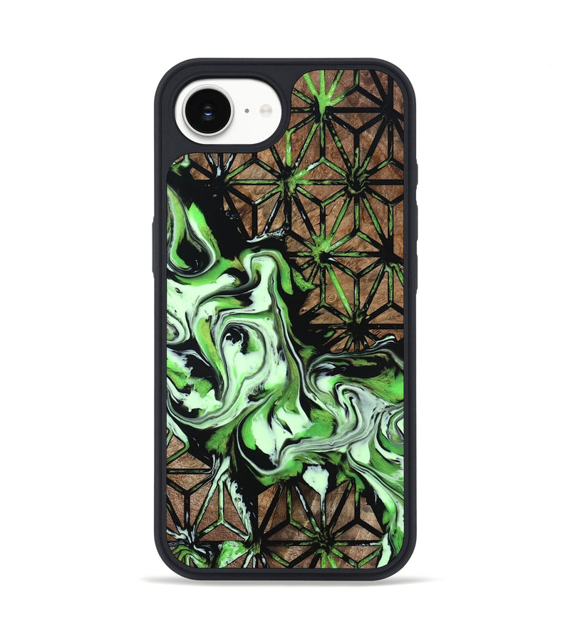 iPhone 16e Wood Phone Case - Alesha (Pattern, 800792)