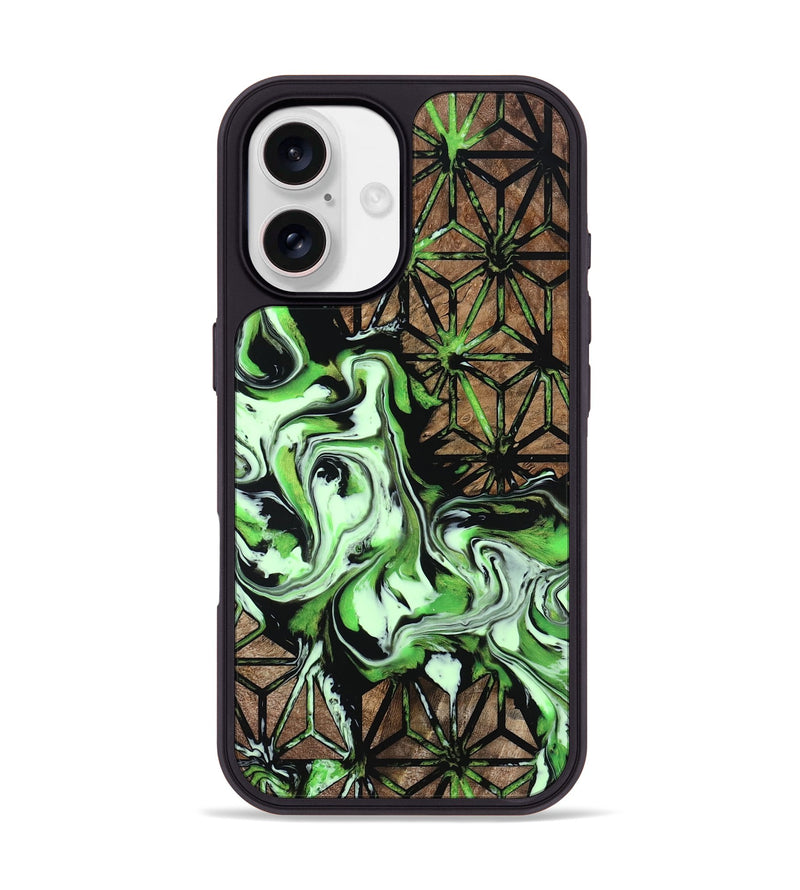 iPhone 17 Wood Phone Case - Alesha (Pattern, 800792)