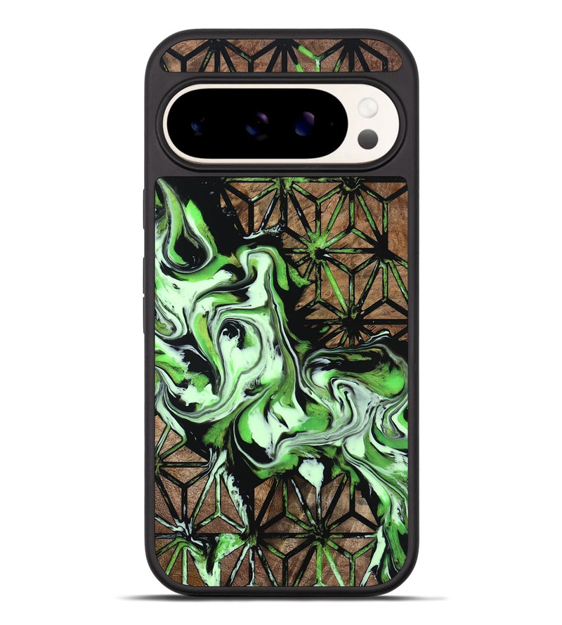 Pixel 9 Pro XL Wood Phone Case - Alesha (Pattern, 800792)