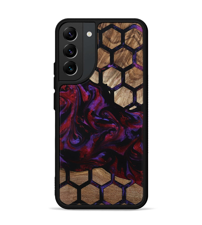 Galaxy S22 Plus Wood Phone Case - Cathryn (Pattern, 800793)