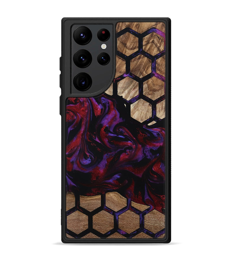 Galaxy S22 Ultra Wood Phone Case - Cathryn (Pattern, 800793)