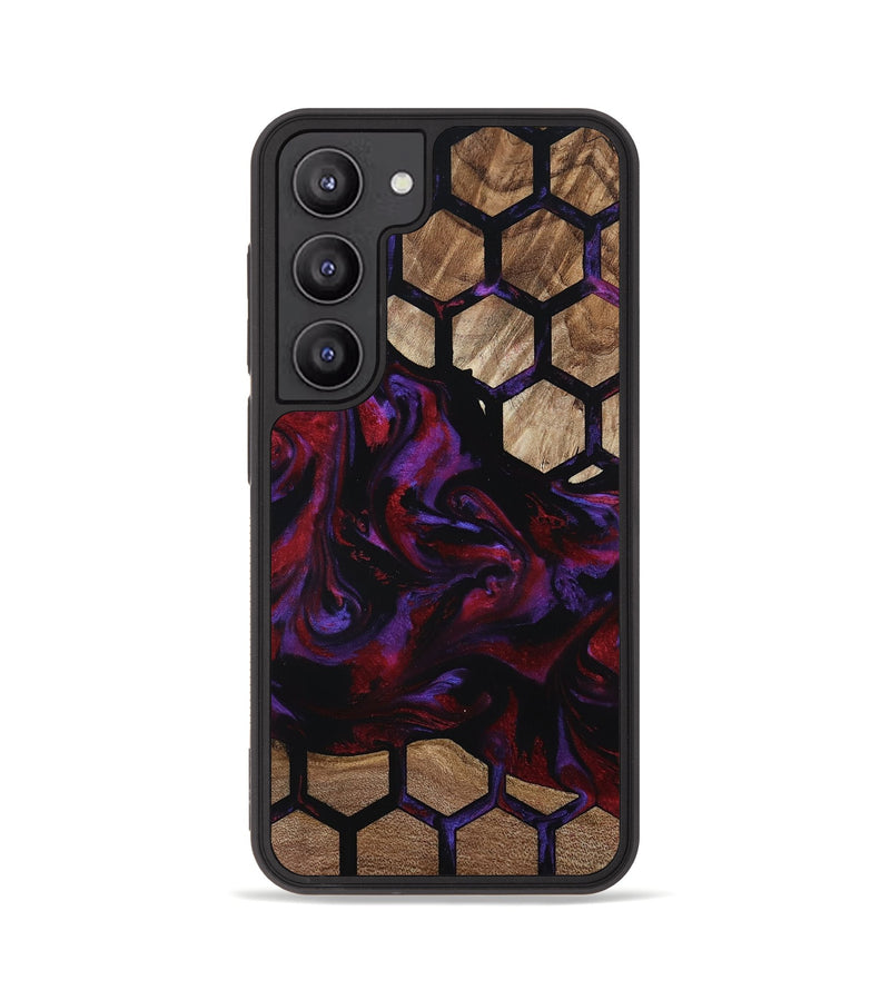 Galaxy S23 Wood Phone Case - Cathryn (Pattern, 800793)