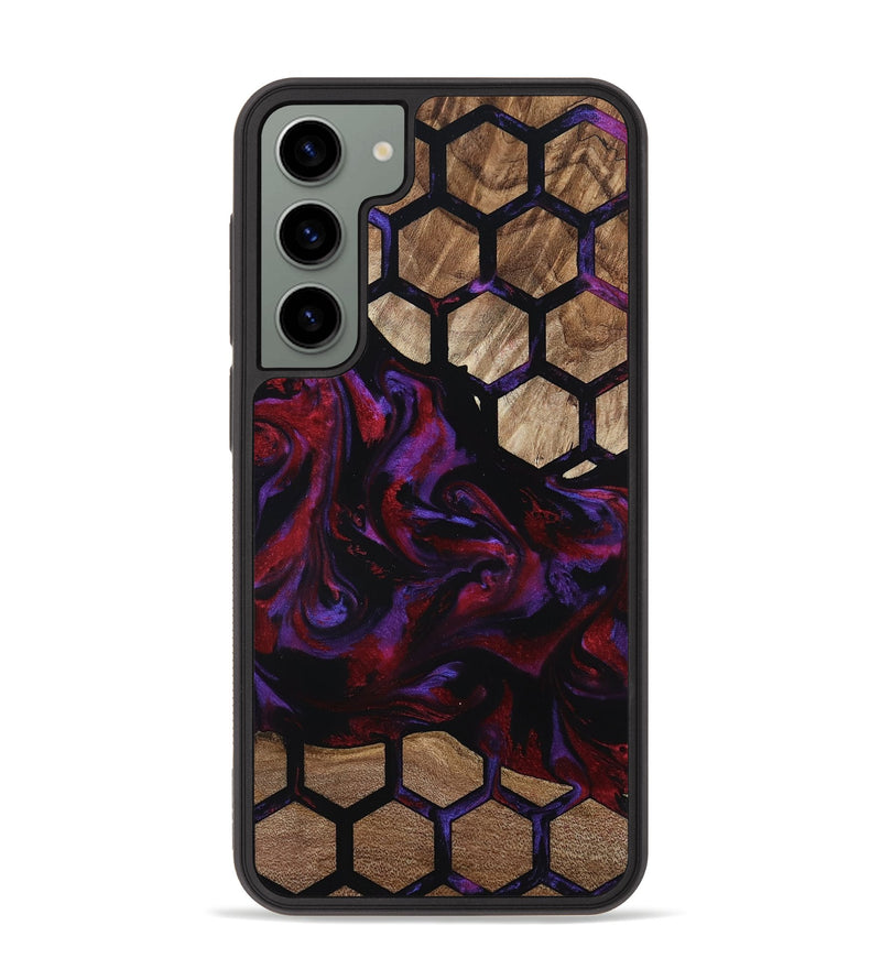 Galaxy S23 Plus Wood Phone Case - Cathryn (Pattern, 800793)