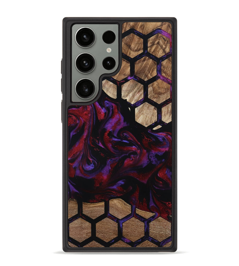 Galaxy S23 Ultra Wood Phone Case - Cathryn (Pattern, 800793)