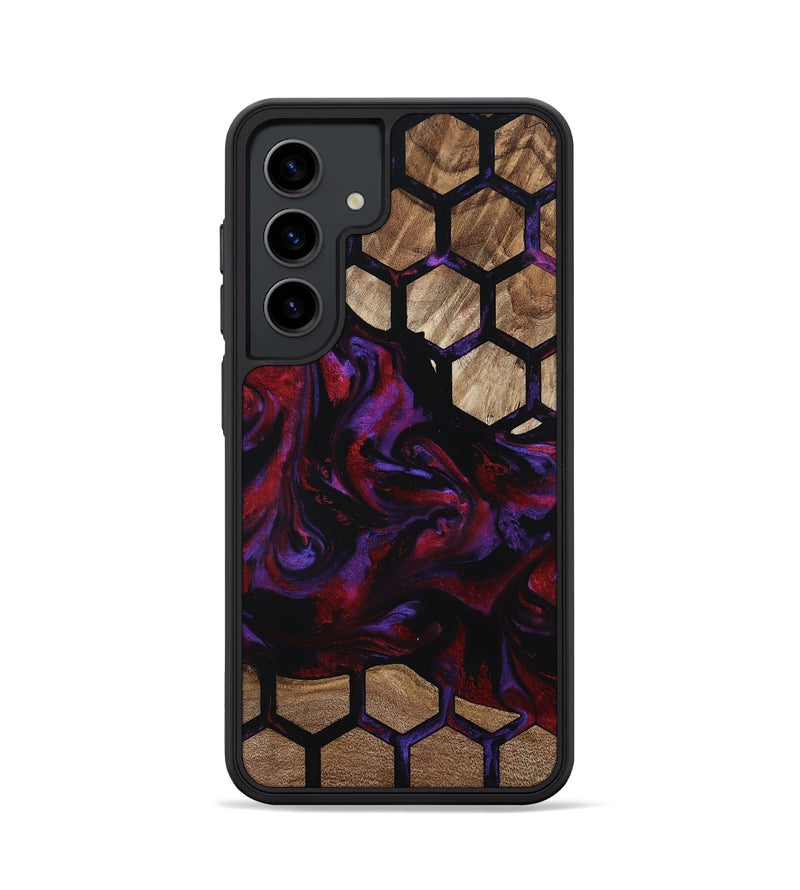 Galaxy S24 Wood Phone Case - Cathryn (Pattern, 800793)