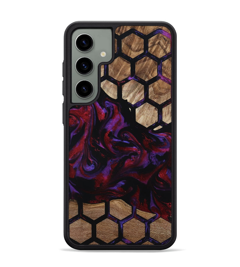 Galaxy S24 Plus Wood Phone Case - Cathryn (Pattern, 800793)