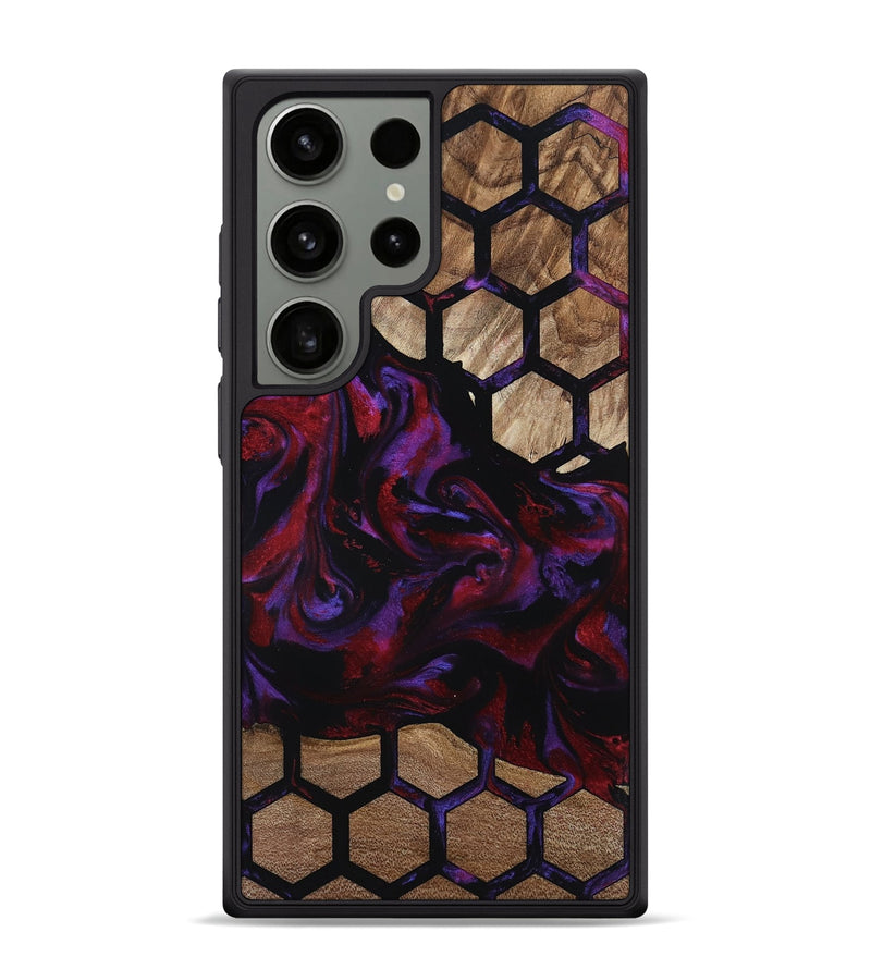 Galaxy S24 Ultra Wood Phone Case - Cathryn (Pattern, 800793)