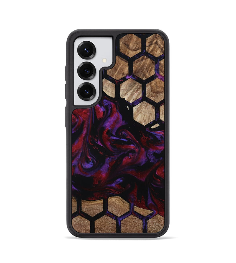 Galaxy S25 Wood Phone Case - Cathryn (Pattern, 800793)