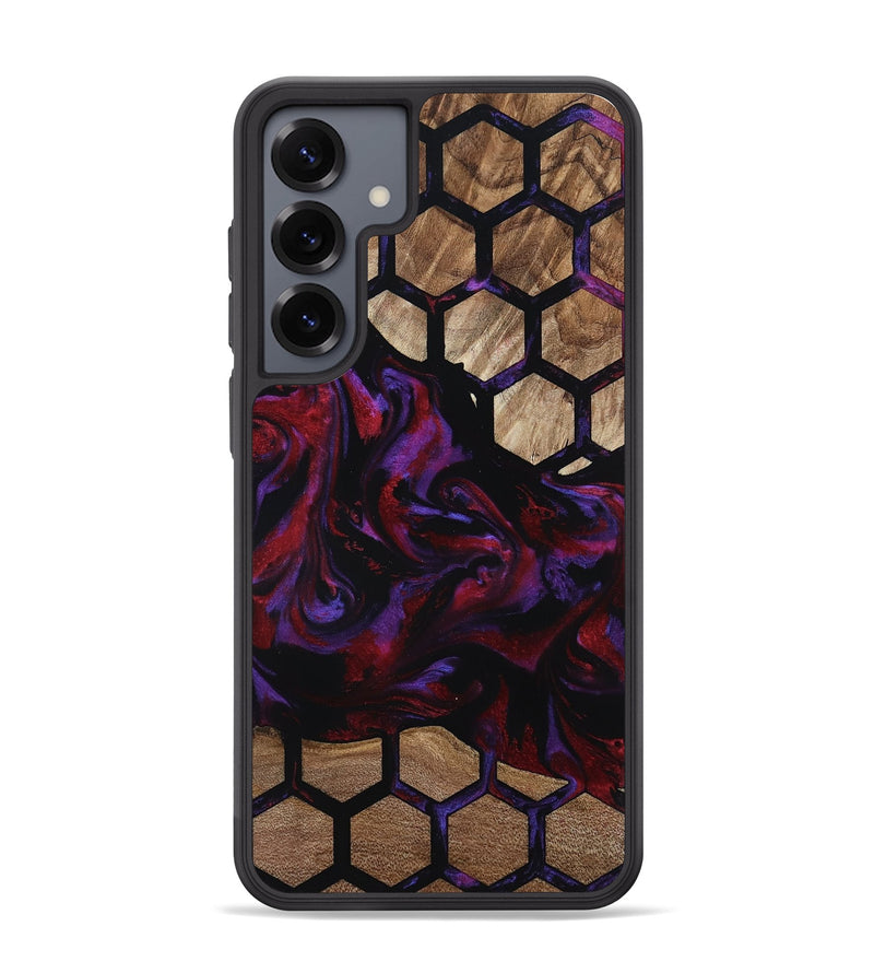 Galaxy S25 Plus Wood Phone Case - Cathryn (Pattern, 800793)