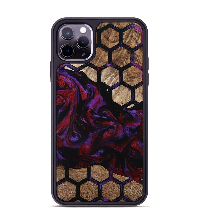 iPhone 11 Pro Max Wood Phone Case - Cathryn (Pattern, 800793)