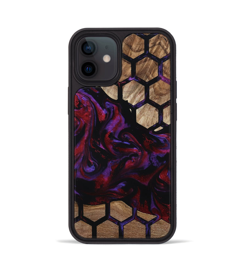 iPhone 12 Wood Phone Case - Cathryn (Pattern, 800793)