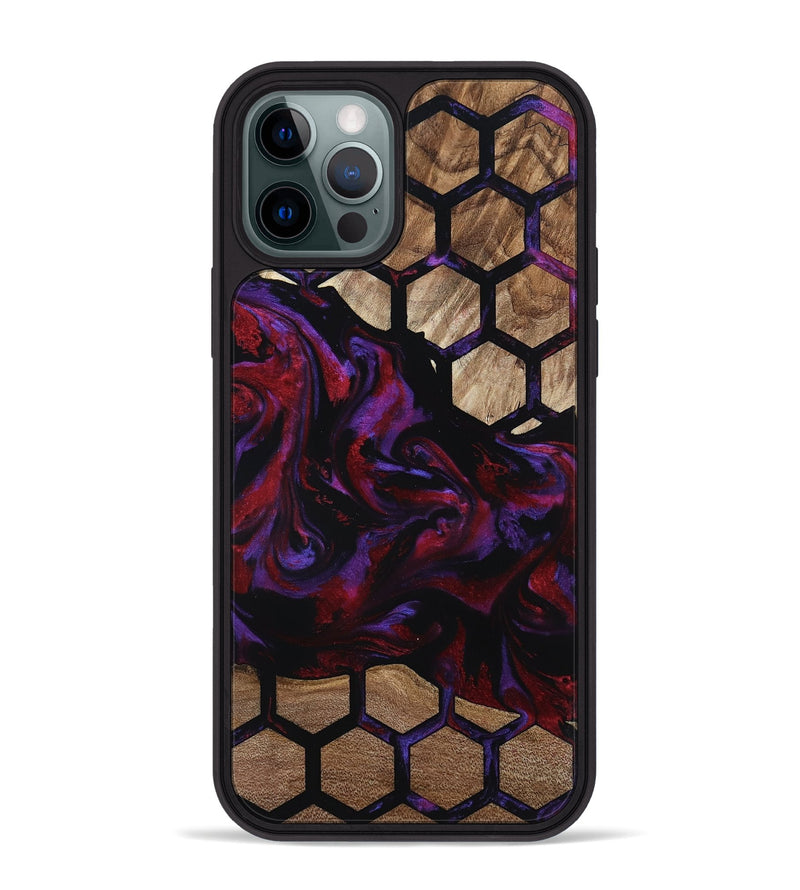 iPhone 12 Pro Max Wood Phone Case - Cathryn (Pattern, 800793)