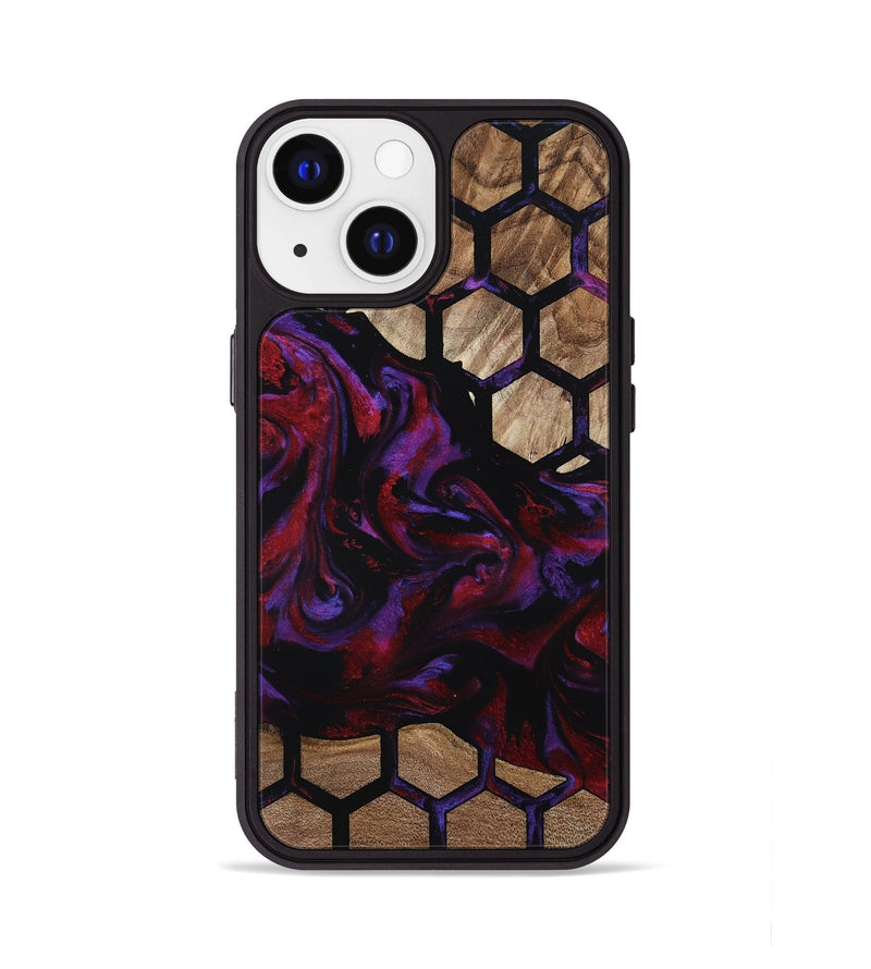 iPhone 13 Wood Phone Case - Cathryn (Pattern, 800793)