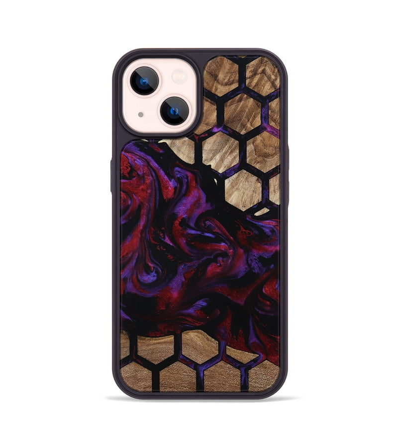 iPhone 14 Wood Phone Case - Cathryn (Pattern, 800793)
