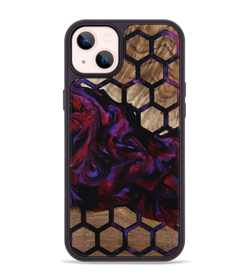 iPhone 14 Plus Wood Phone Case - Cathryn (Pattern, 800793)